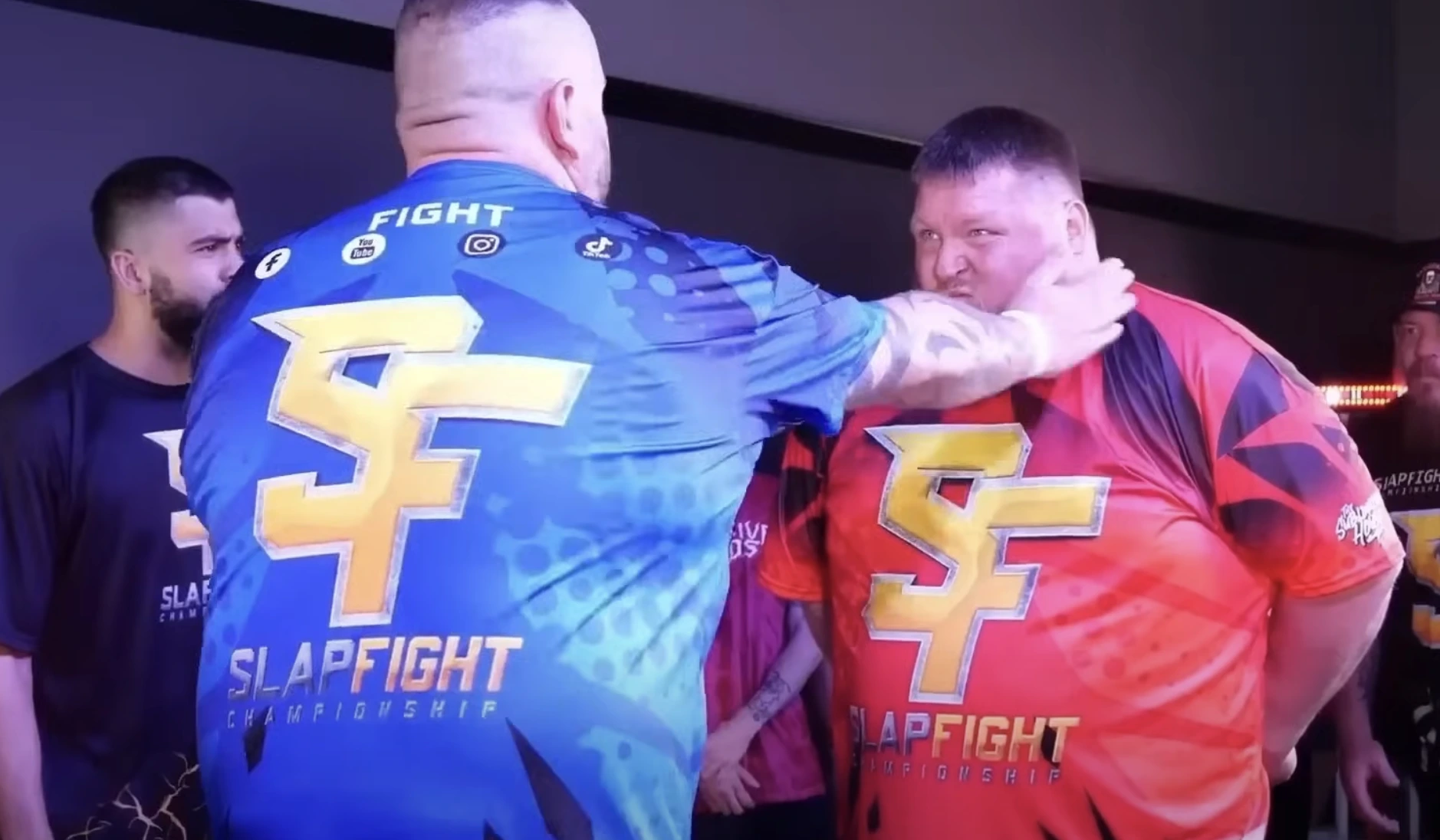 ‘FAFO’ vs ‘Cowboy’ in a SLAP Battle!