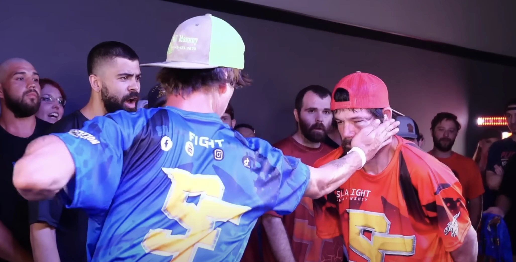 SlapFIGHT 35: ONSLAUGHT – Underground Slap Event