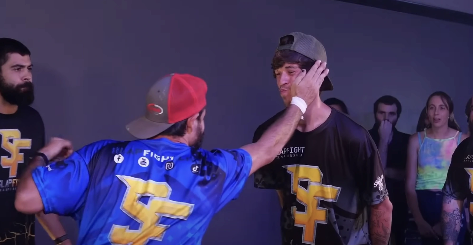SlapFIGHT 36: SubZero – Underground Slap Event