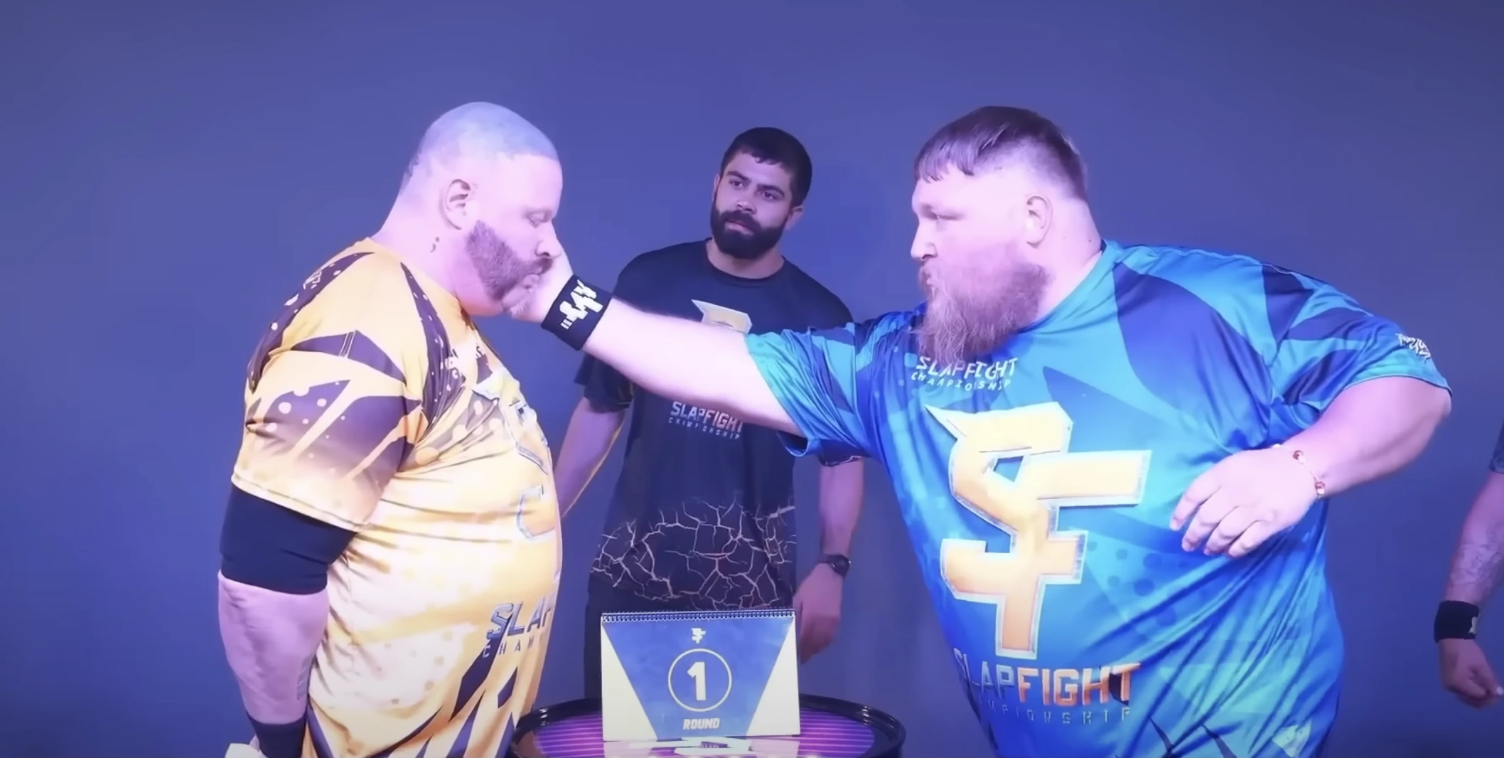 Insane Slap Knockouts 2024